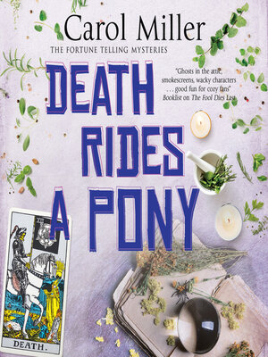 cover image of Death Rides a Pony